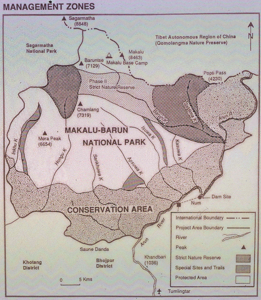 MakaluBarun National Park